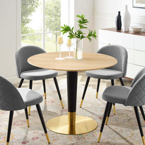 Modway Furniture Modern Zinque 40" Dining Table - EEI-5145