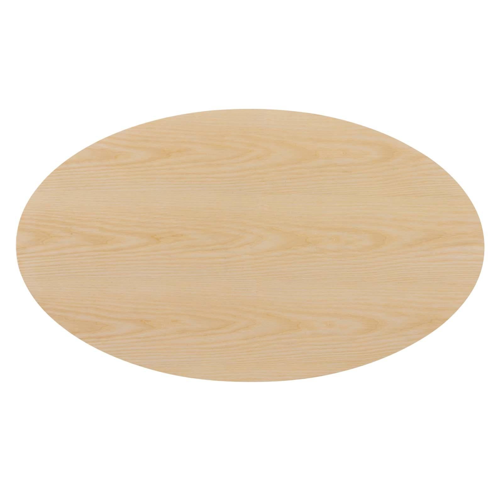 Modway Furniture Modern Lippa 48" Oval Dining Table - EEI-5160