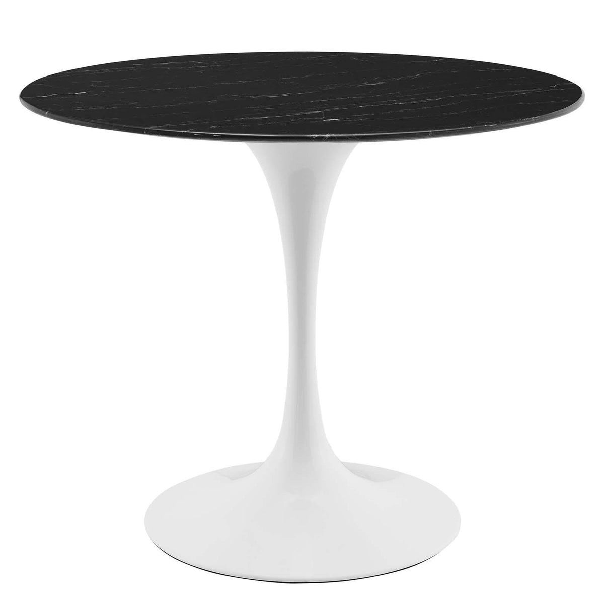 Modway Furniture Modern Lippa 36" Artificial Marble Dining Table - EEI-5168