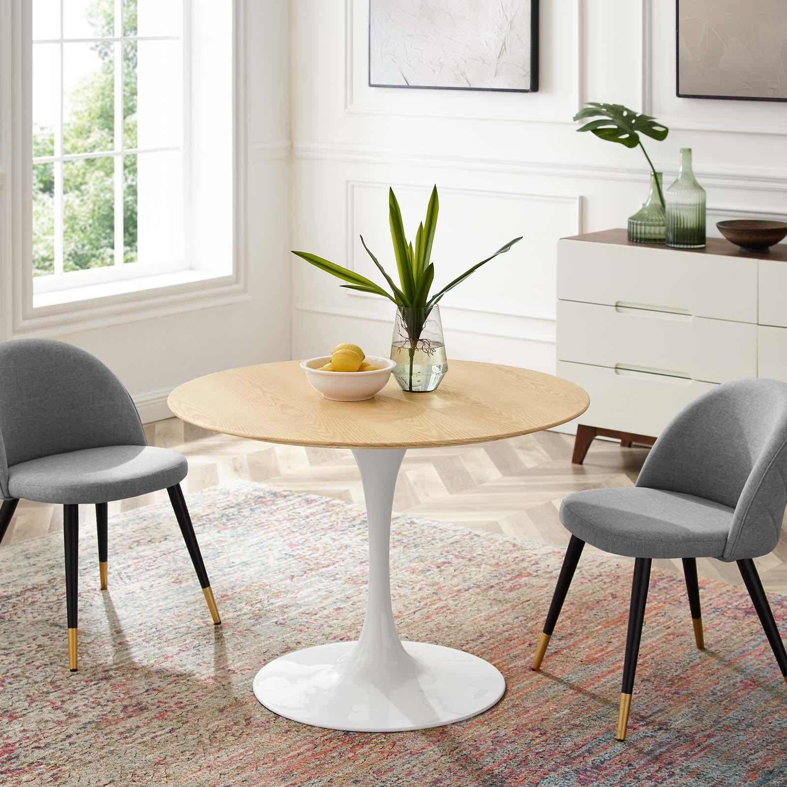 Modway Furniture Modern Lippa 40" Dining Table - EEI-5172