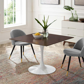 Modway Furniture Modern Lippa 40" Square Dining Table - EEI-5177