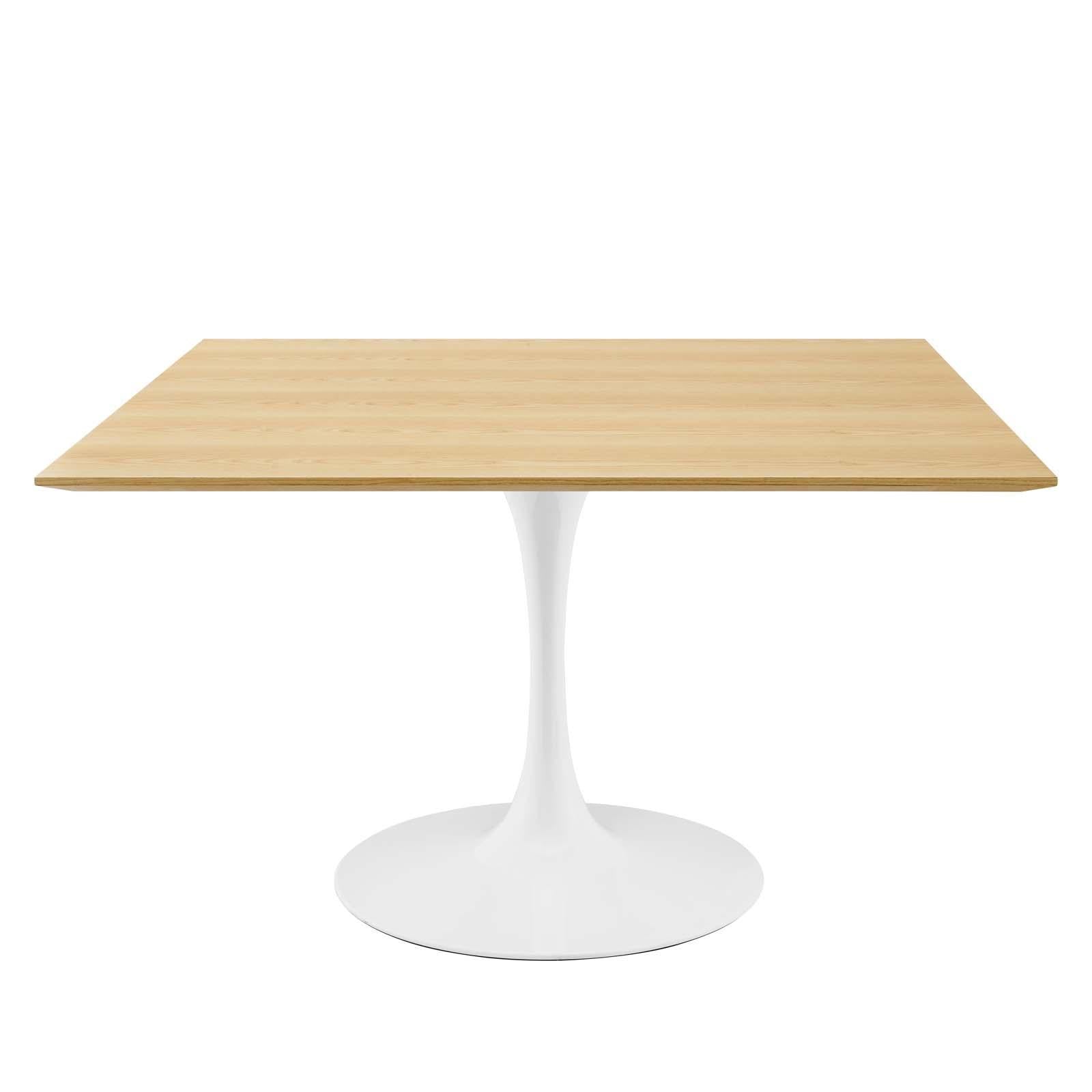 Modway Furniture Modern Lippa 47" Square Dining Table - EEI-5180