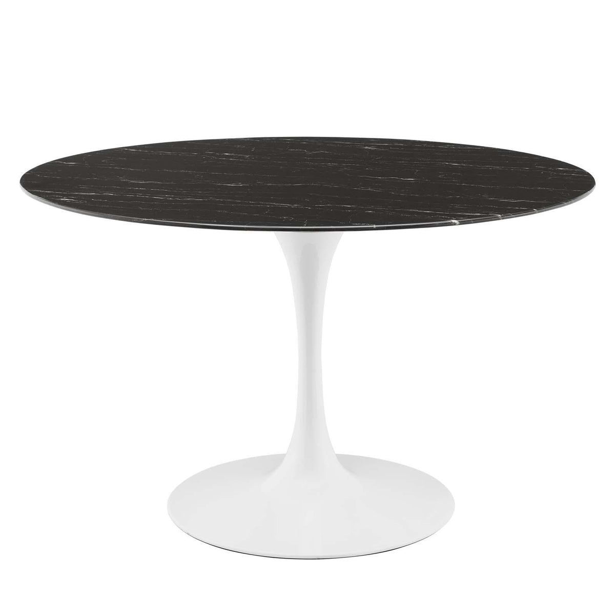 Modway Furniture Modern Lippa 47" Artificial Marble Dining Table - EEI-5182