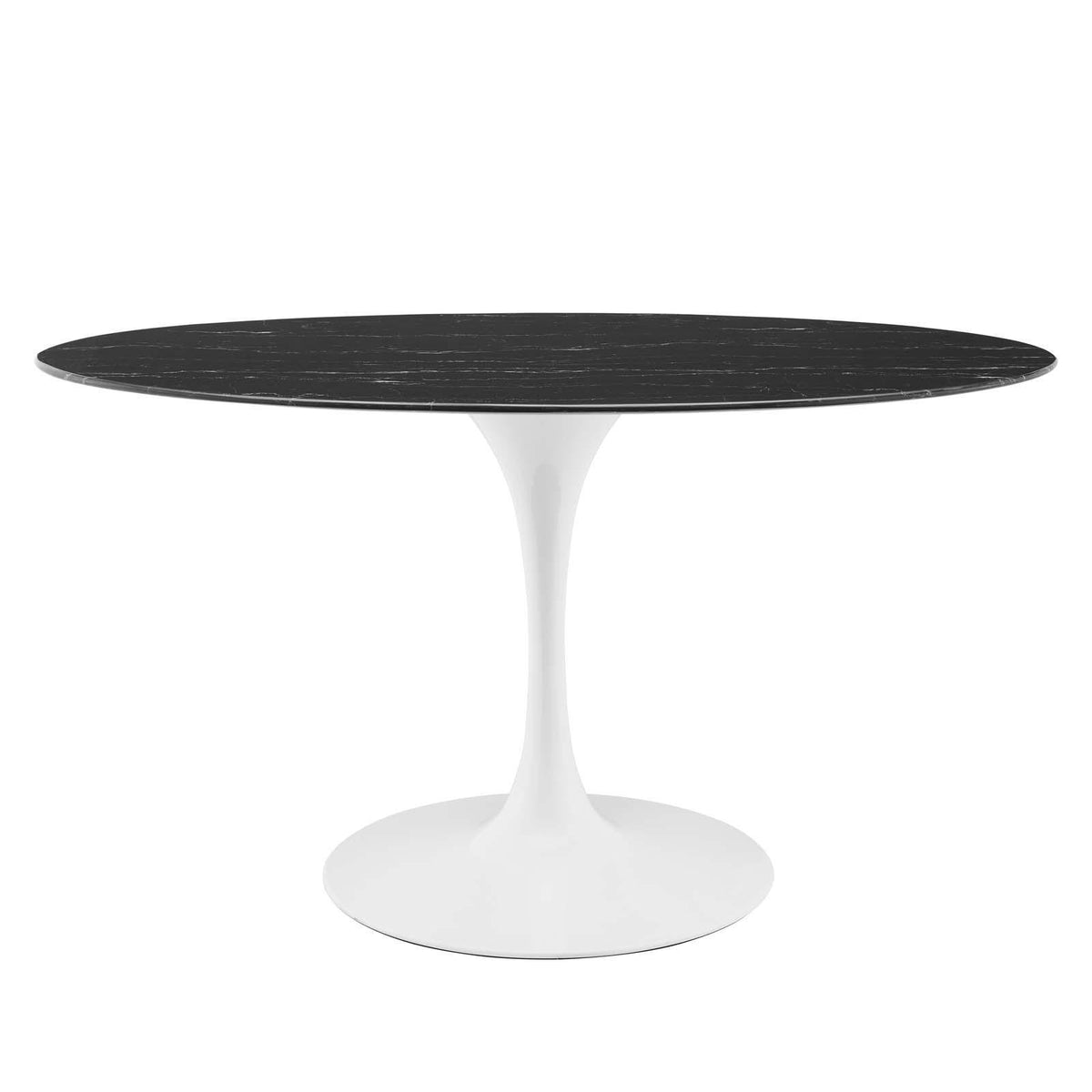 Modway Furniture Modern Lippa 54" Artificial Marble Dining Table - EEI-5185