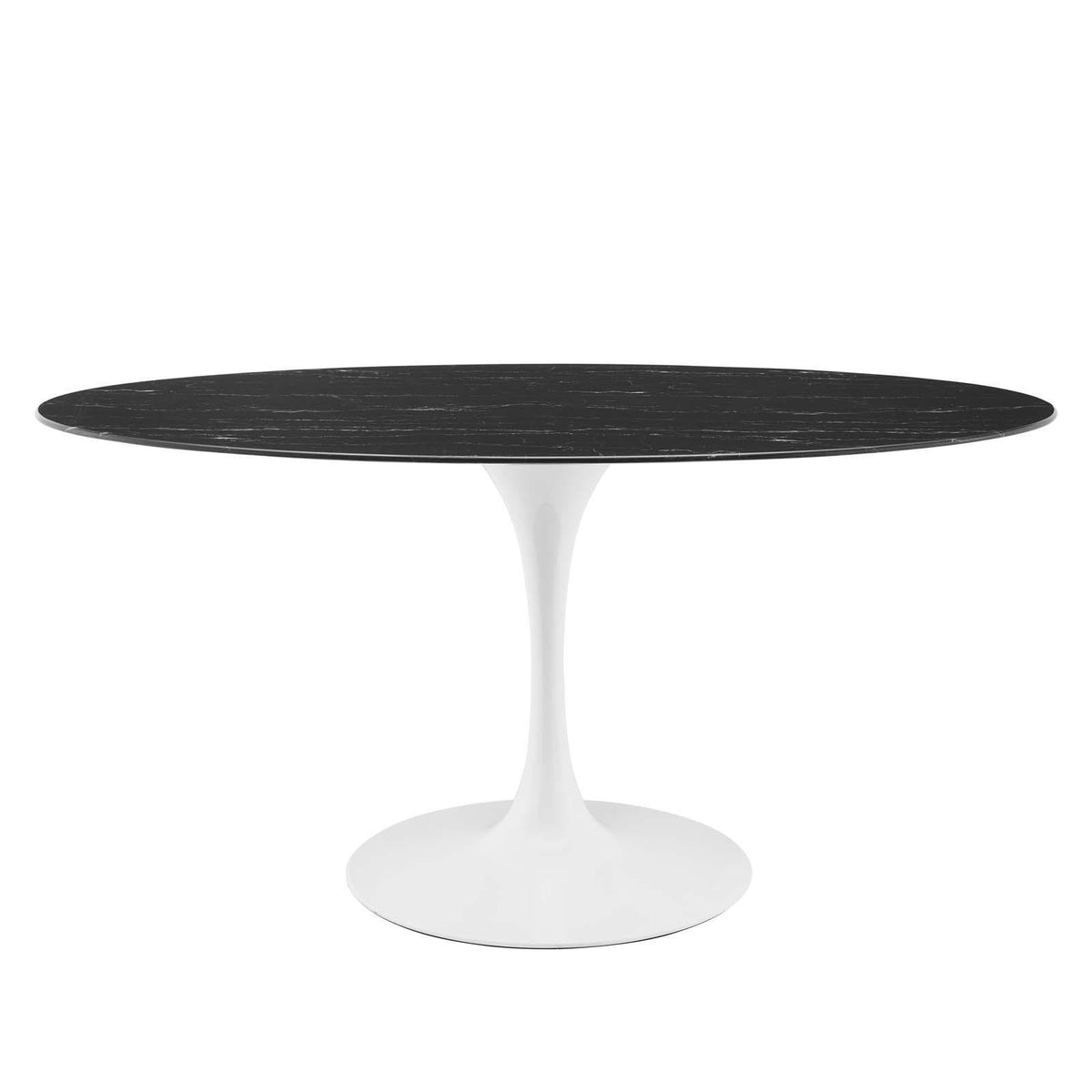 Modway Furniture Modern Lippa 60" Artificial Marble Dining Table - EEI-5186