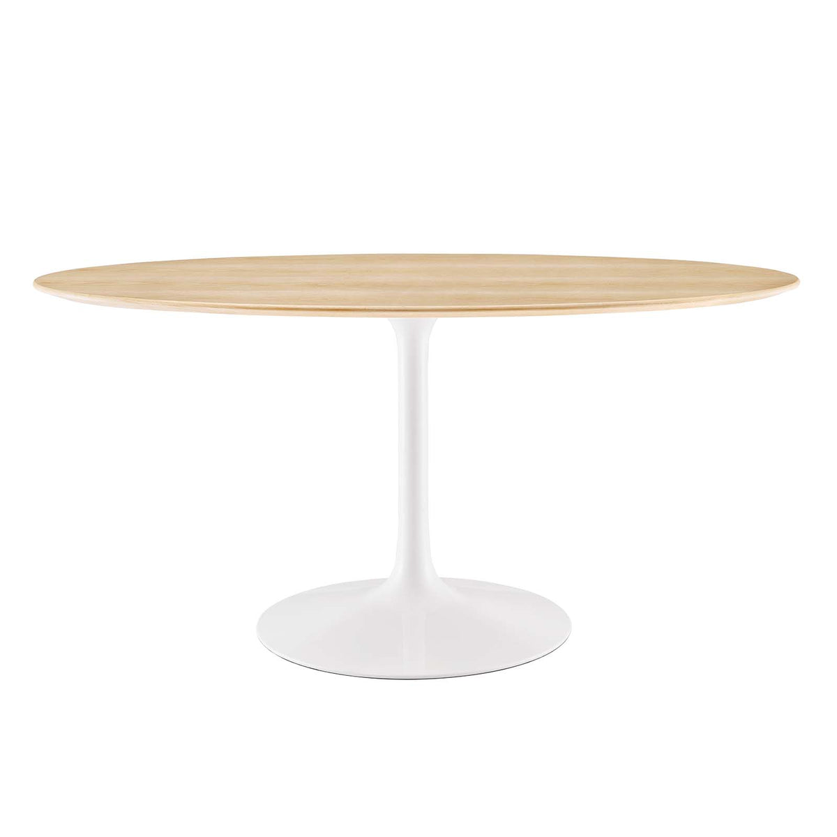 Modway Furniture Modern Lippa 60" Oval Dining Table - EEI-5195