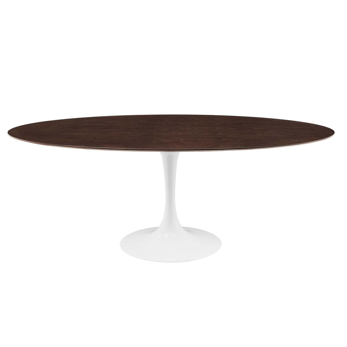 Modway Furniture Modern Lippa 78" Oval Dining Table - EEI-5196