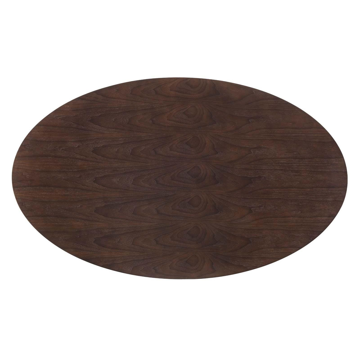 Modway Furniture Modern Lippa 78" Oval Dining Table - EEI-5196