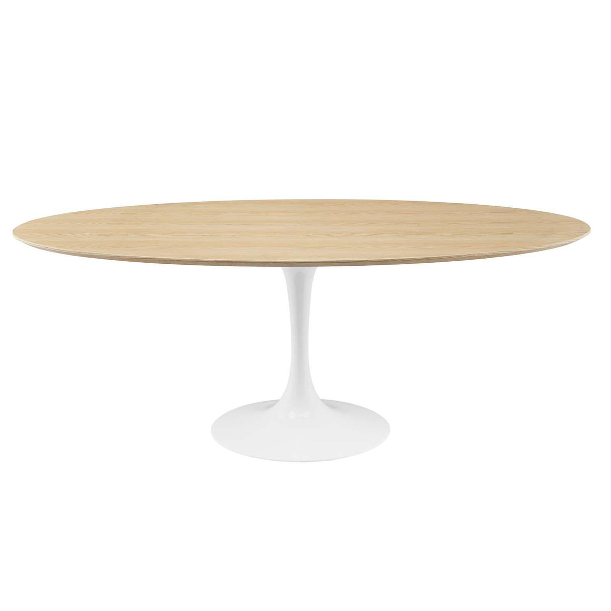 Modway Furniture Modern Lippa 78" Oval Dining Table - EEI-5197