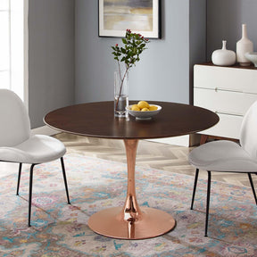 Modway Furniture Modern Lippa 47" Wood Dining Table - EEI-5263