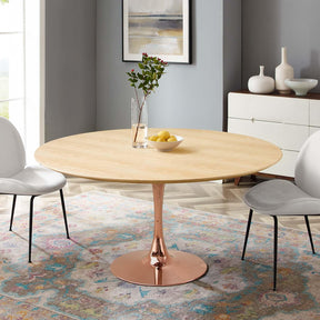 Modway Furniture Modern Lippa 60" Wood Dining Table - EEI-5266