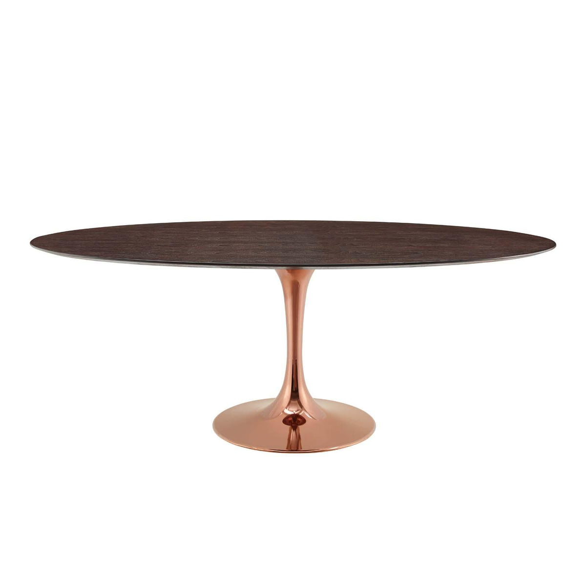 Modway Furniture Modern Lippa 78" Oval Wood Dining Table - EEI-5286