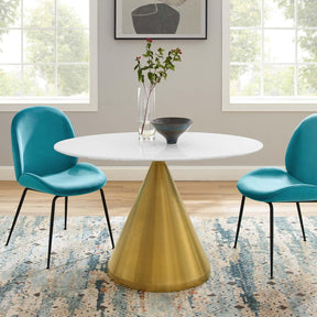 Modway Furniture Modern Tupelo 48" Oval Dining Table - EEI-5338