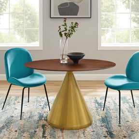 Modway Furniture Modern Tupelo 48" Oval Dining Table - EEI-5339