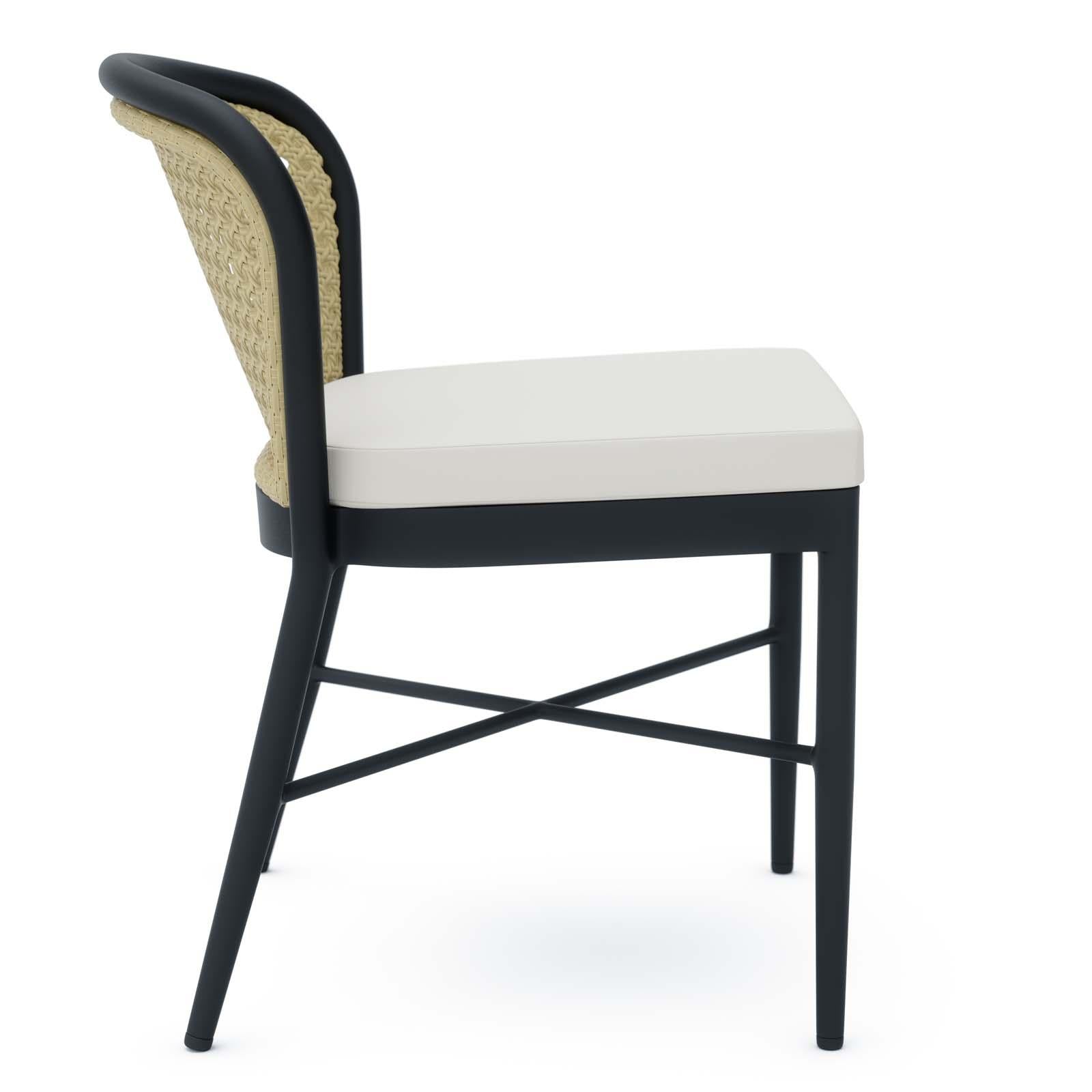 Modway Furniture Modern Melbourne Outdoor Patio Dining Side Chair - EEI-5349