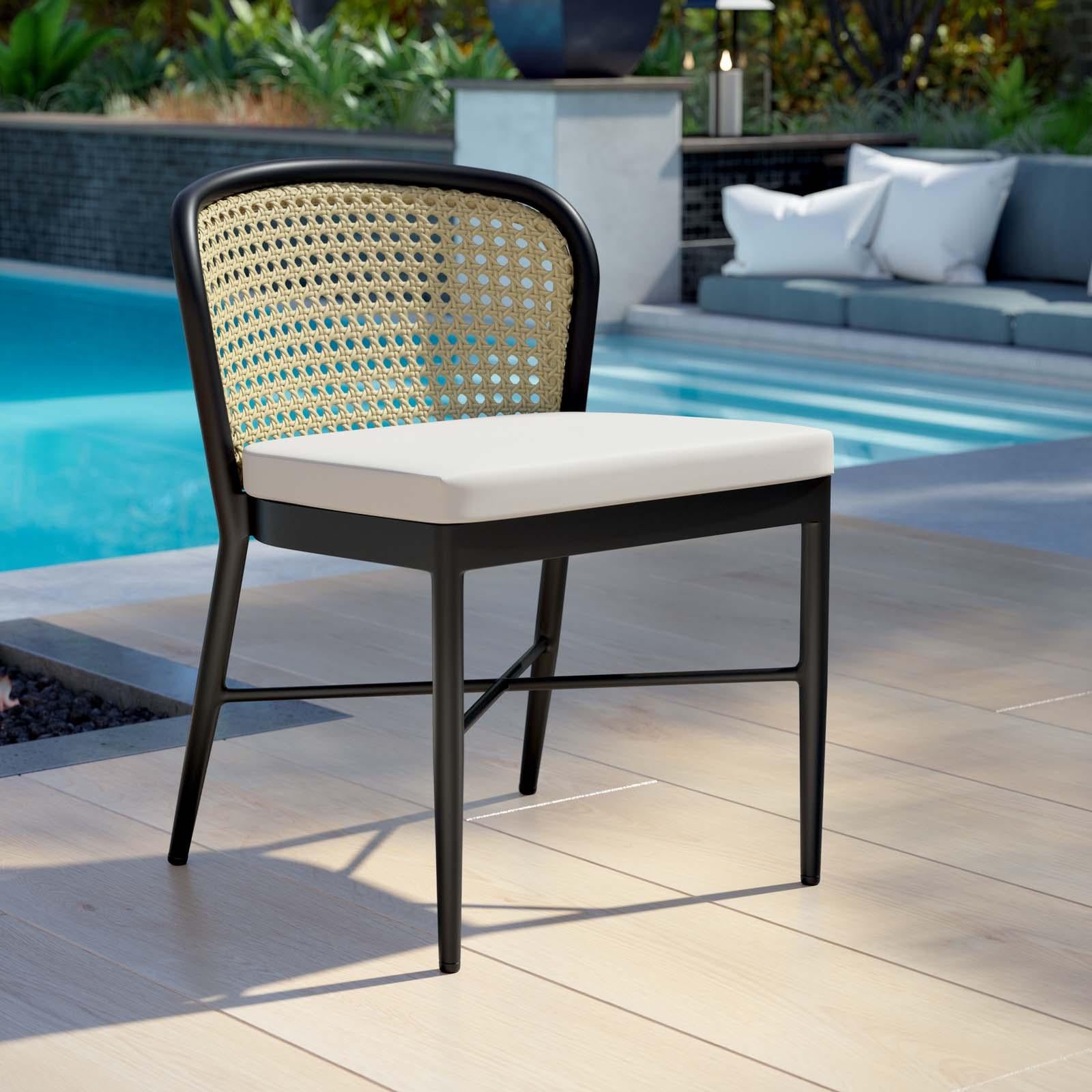 Modway Furniture Modern Melbourne Outdoor Patio Dining Side Chair - EEI-5349