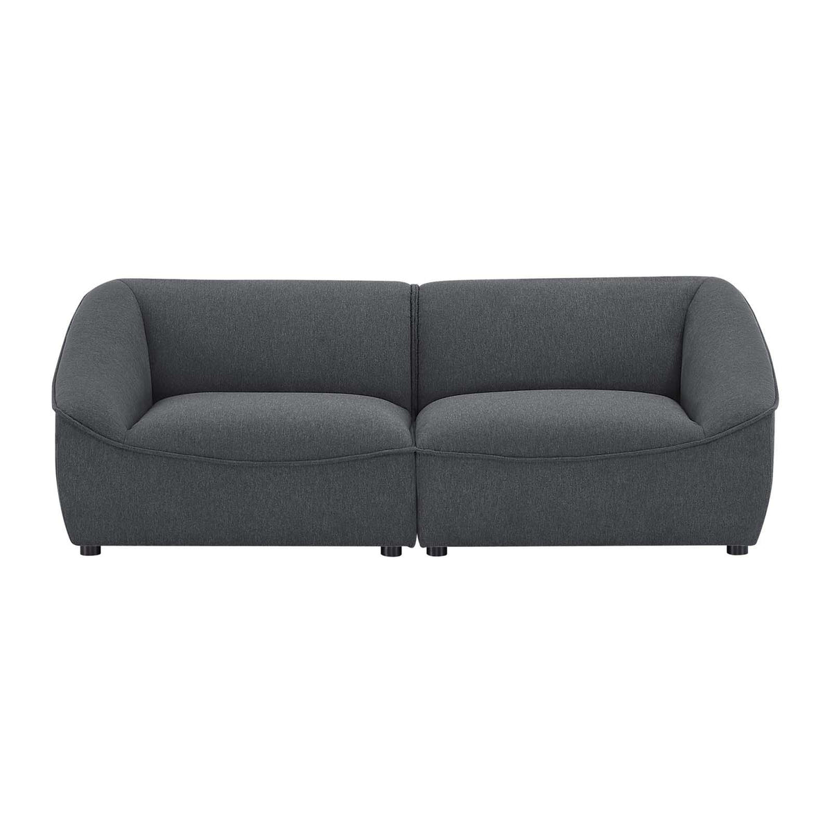 Modway Furniture Modern Comprise 2-Piece Loveseat - EEI-5403