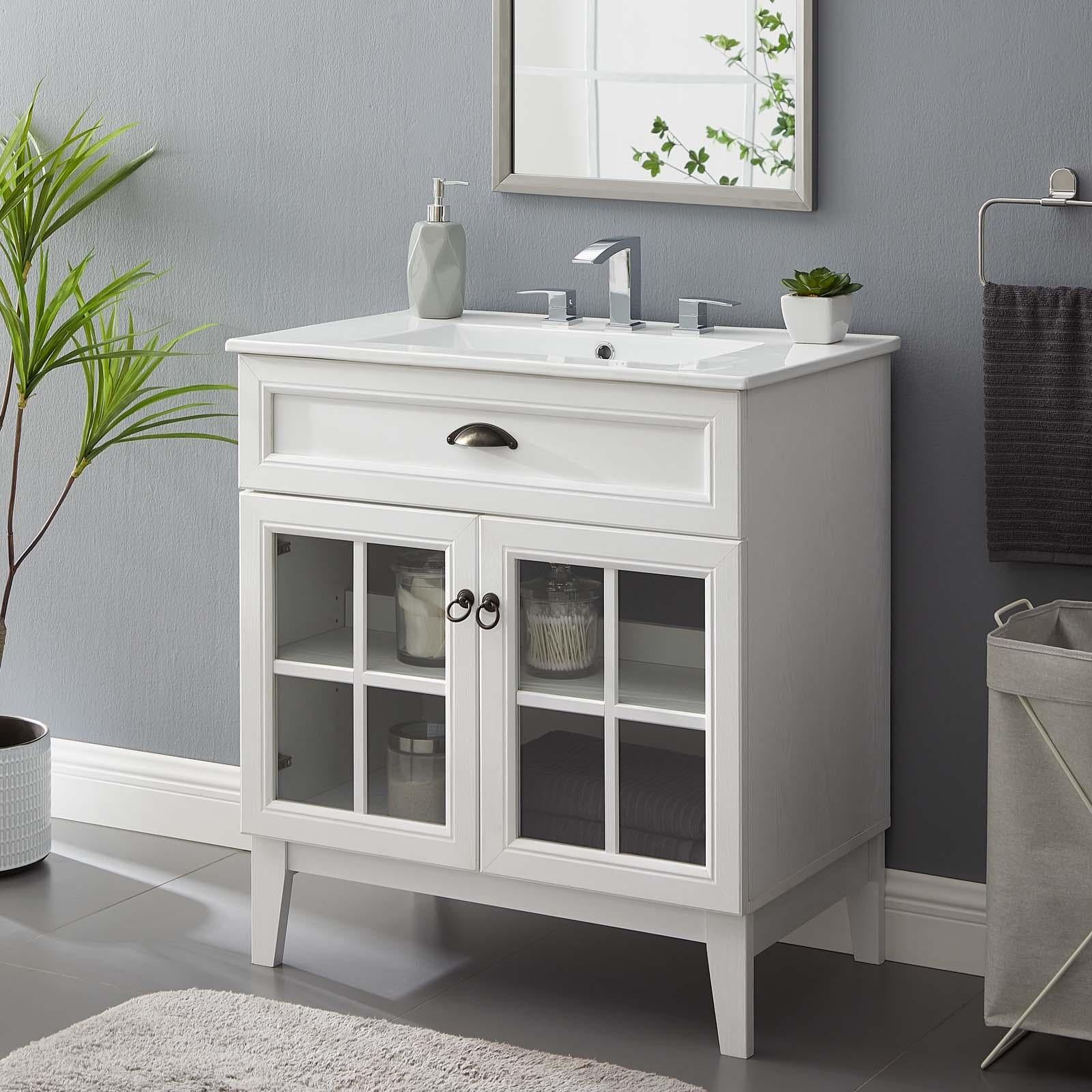 Modway Furniture Modern Isle 30" Bathroom Vanity Cabinet - EEI-5425