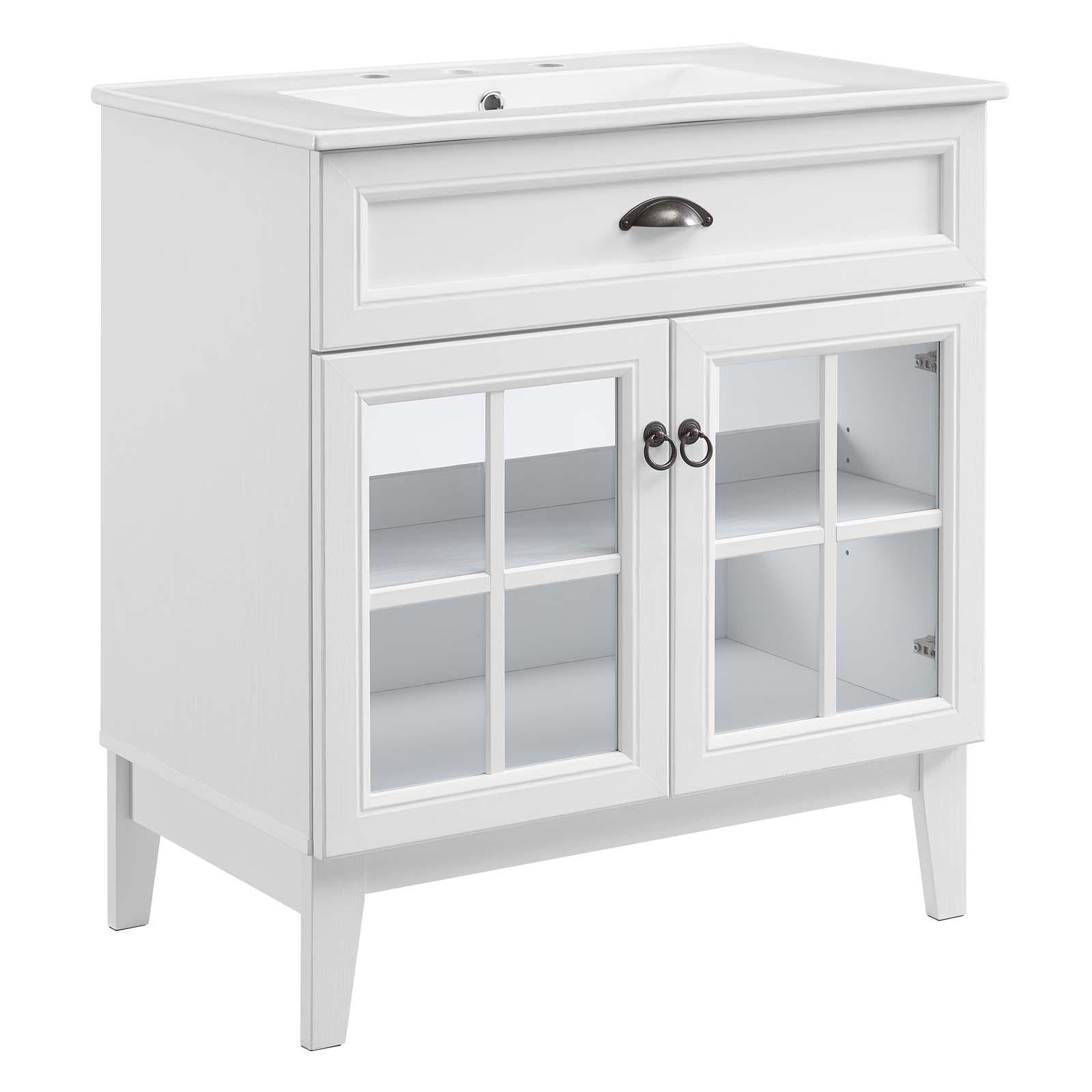 Modway Furniture Modern Isle 30" Bathroom Vanity Cabinet - EEI-5425