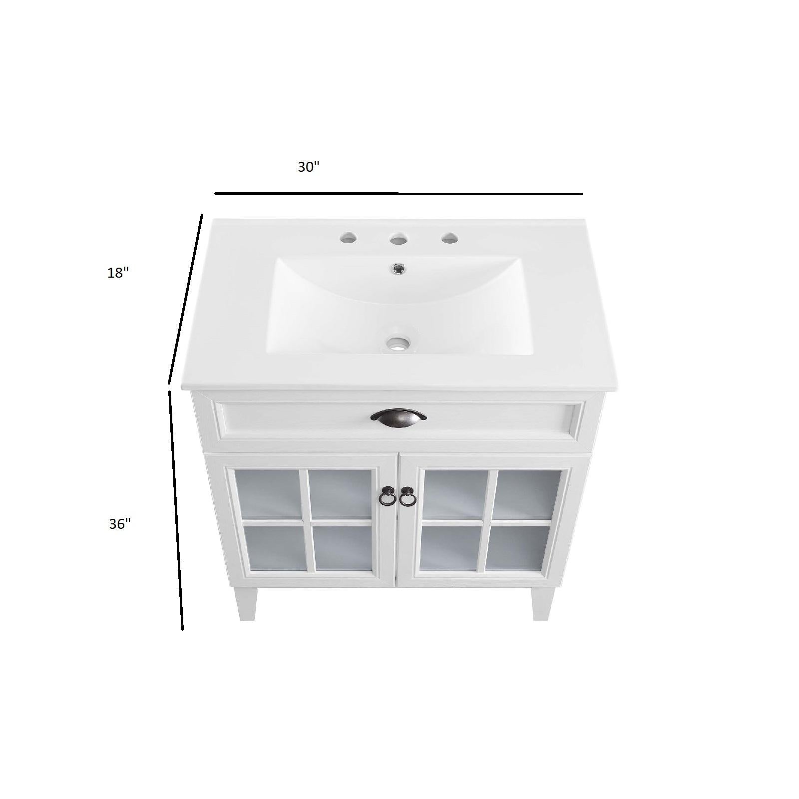 Modway Furniture Modern Isle 30" Bathroom Vanity Cabinet - EEI-5425