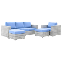 Modway Furniture Modern Convene 4-Piece Outdoor Patio Set - EEI-5451