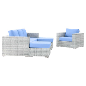 Modway Furniture Modern Convene 4-Piece Outdoor Patio Set - EEI-5451