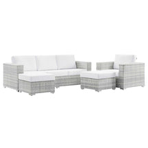 Modway Furniture Modern Convene 4-Piece Outdoor Patio Set - EEI-5451