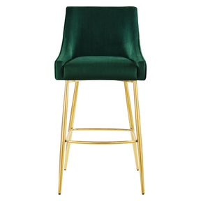 Modway Furniture Modern Discern Performance Velvet Bar Stool - EEI-5473