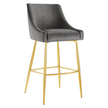 Modway Furniture Modern Discern Performance Velvet Bar Stool - EEI-5473