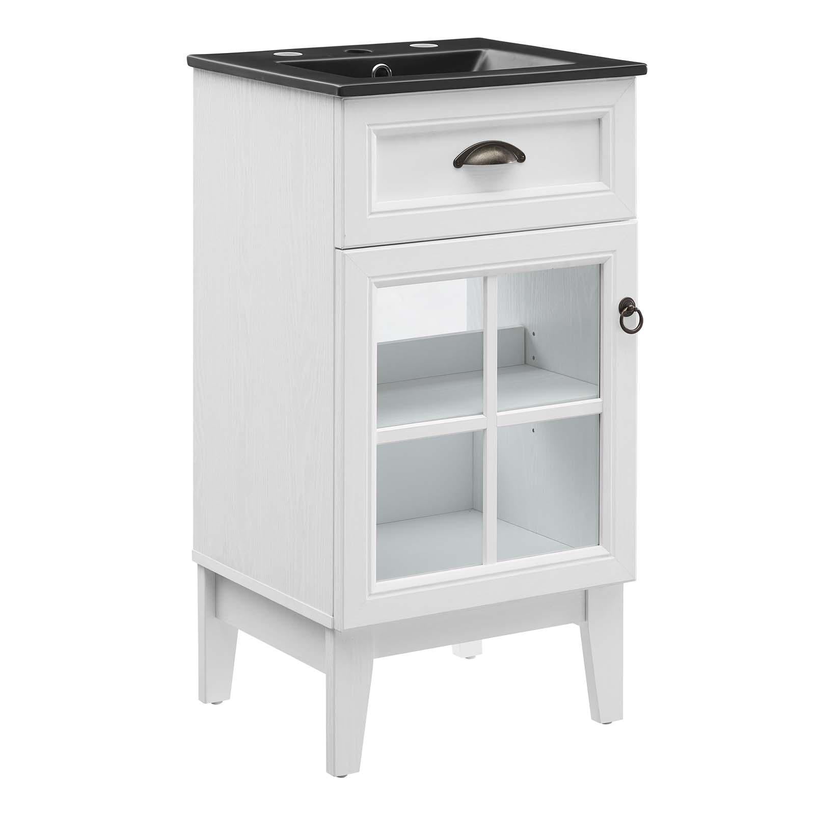 Modway Furniture Modern Isle 18" Bathroom Vanity Cabinet - EEI-5475