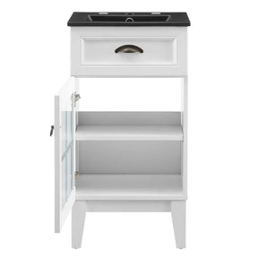 Modway Furniture Modern Isle 18" Bathroom Vanity Cabinet - EEI-5475