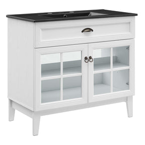 Modway Furniture Modern Isle 36" Bathroom Vanity Cabinet - EEI-5478