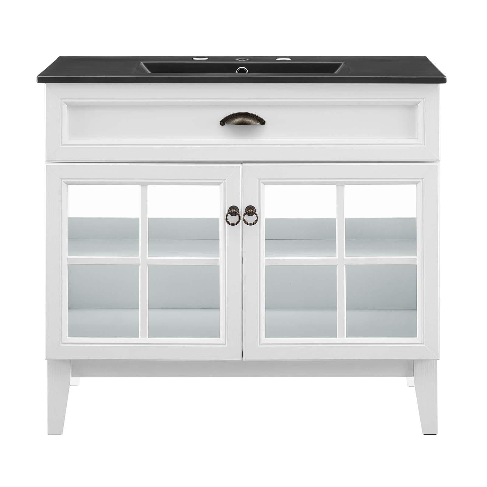 Modway Furniture Modern Isle 36" Bathroom Vanity Cabinet - EEI-5478