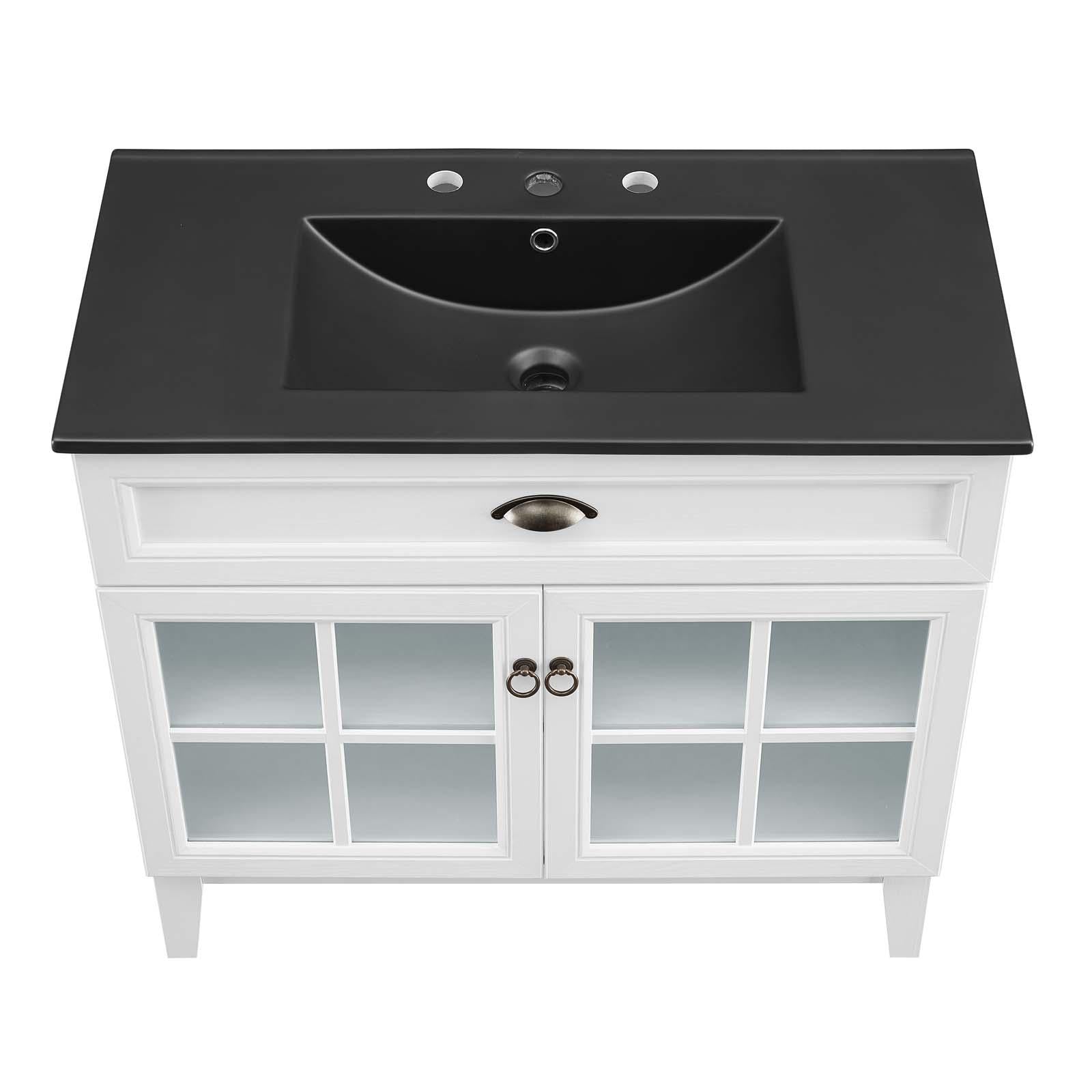 Modway Furniture Modern Isle 36" Bathroom Vanity Cabinet - EEI-5478