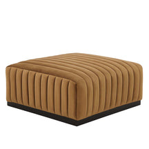 Modway Furniture Modern Conjure Channel Tufted Performance Velvet Ottoman - EEI-5500