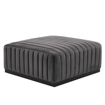 Modway Furniture Modern Conjure Channel Tufted Performance Velvet Ottoman - EEI-5500