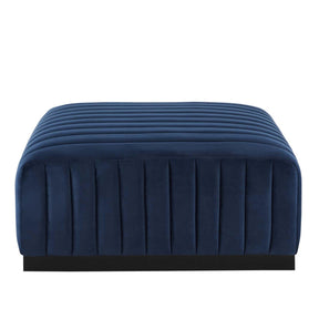 Modway Furniture Modern Conjure Channel Tufted Performance Velvet Ottoman - EEI-5500