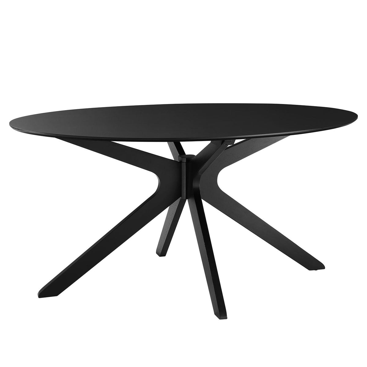 Modway Furniture Modern Traverse 63" Oval Dining Table - EEI-5512