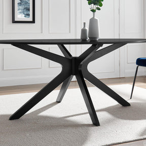 Modway Furniture Modern Traverse 71" Oval Dining Table - EEI-5513