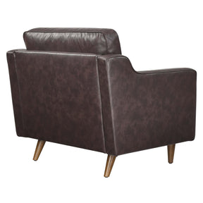 Modway Furniture Modern Impart Genuine Leather Armchair - EEI-5555