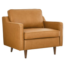 Modway Furniture Modern Impart Genuine Leather Armchair - EEI-5555