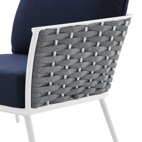 Modway Furniture Modern Stance Outdoor Patio Aluminum Right-Facing Armchair - EEI-5566