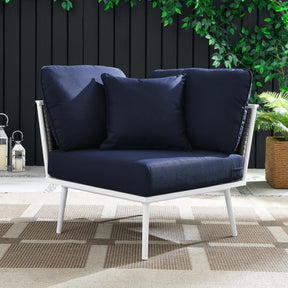 Modway Furniture Modern Stance Outdoor Patio Aluminum Corner Chair - EEI-5567