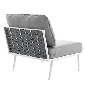 Modway Furniture Modern Stance Outdoor Patio Aluminum Armless Chair - EEI-5568