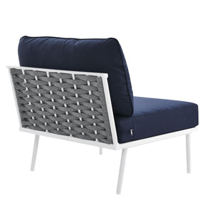 Modway Furniture Modern Stance Outdoor Patio Aluminum Armless Chair - EEI-5568