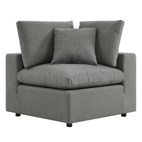 Modway Furniture Modern Commix Overstuffed Outdoor Patio Loveseat - EEI-5576