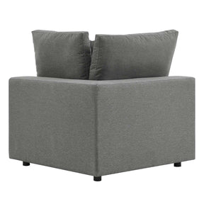 Modway Furniture Modern Commix Overstuffed Outdoor Patio Loveseat - EEI-5576