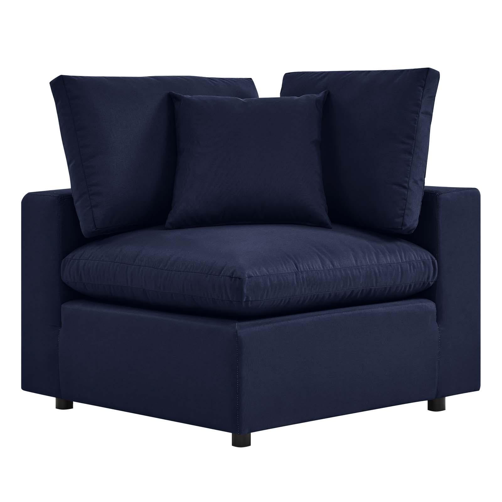 Modway Furniture Modern Commix Overstuffed Outdoor Patio Loveseat - EEI-5576