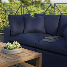 Modway Furniture Modern Commix Overstuffed Outdoor Patio Loveseat - EEI-5576