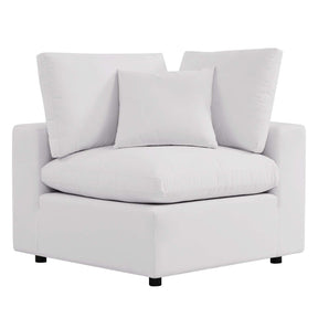 Modway Furniture Modern Commix Overstuffed Outdoor Patio Loveseat - EEI-5576